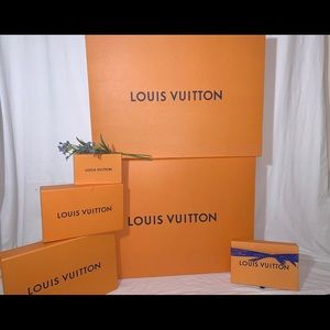 Louis Vuitton boxes. Sold separately or bulk